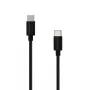 USB USB-C kaabel SBOX 3 m, USB-C kuni USB-C, must