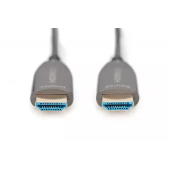 HDMI AOC hübriidkiudoptiline kaabel Digitus AK-330126-300-S