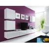 Cama Square Kapp VIGO 50/50/30 valge/valge läikiv