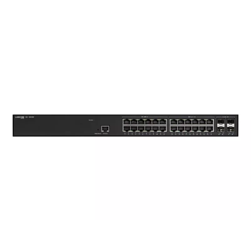 Lancom GS-3628X - Switch - L3 - hallatav - 12 x 100/1000/2.5G + 12 x 10/100/1000 + 4 x SFP+