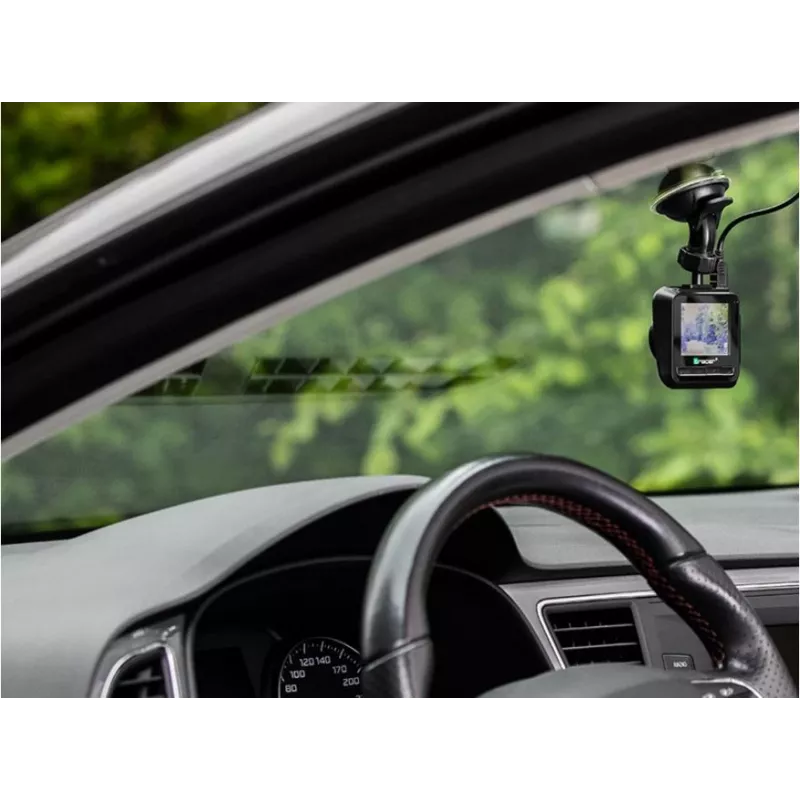 Autokaamera Tracer 2.2D FHD TUCANA (G-sensor, parkimine, liikumine, tagakaamera)