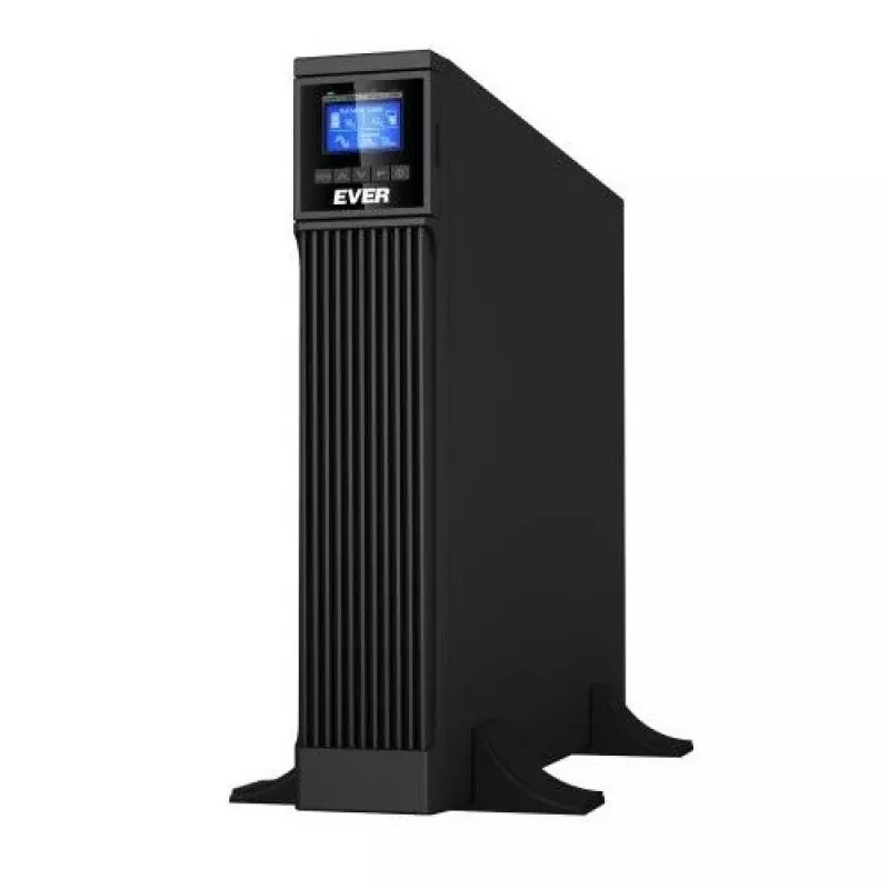 UPS EVER POWERLINE RT Plus 6 kVA T/PWPLRT-116K00/00 — Online topeltmuunduriga rack/torn UPS 6kVA