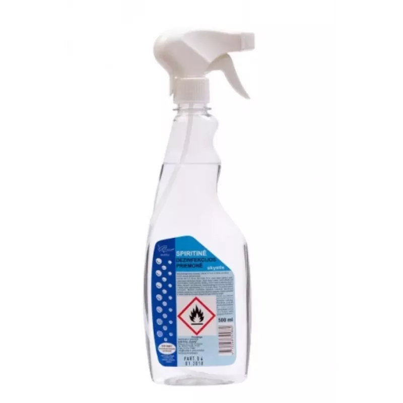 Spirit pinnadesinfitseerimisvahend, pihustiga, 500 ml