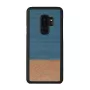Nutitelefoni ümbris man and wood Samsung Galaxy S9 Plus jaoks — denim Must