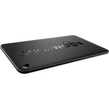 Boompods BOOMCARD - Artikel - Finder - Must - veekindel - taaskasutatav plast - IPX7 (TACARD)