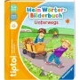tiptoi Mein Word Picture Book: Unterwegs, õpperaamat