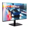 Monitor ASROCK CL25FFB 24,5 tolli (62,2 cm) Full HD 1920x1080 IPS LED, 300 cd/m², 178° vaatenurgad, VESA, must