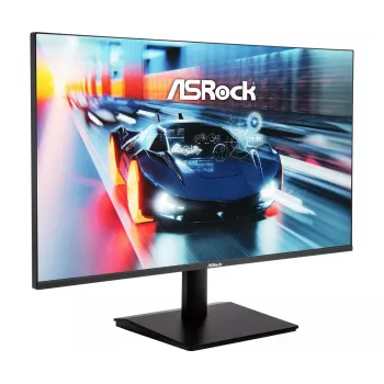 Monitor ASROCK CL25FFB 24,5 tolli (62,2 cm) Full HD 1920x1080 IPS LED, 300 cd/m², 178° vaatenurgad, VESA, must
