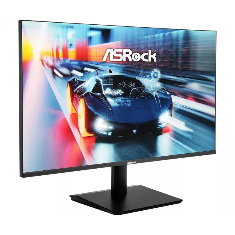 Monitor ASROCK CL25FFB 24,5 tolli (62,2 cm) Full HD 1920x1080 IPS LED, 300 cd/m², 178° vaatenurgad, VESA, must
