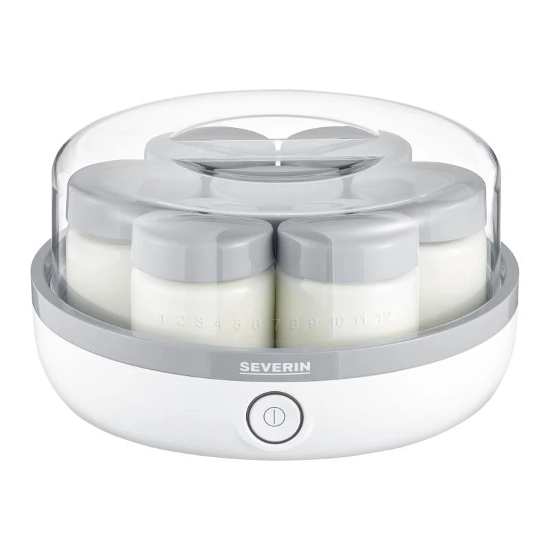 Severin Jogurtimasin 7 tk 150 ml valge JG 3518 (JG 3518)