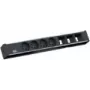 Bachmann Universal pikendusjuhe 3 m 4 vahelduvvoolu pistikupesa Siseruumides Must Hõbedane