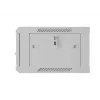 Rackkapp LANBERG WF01-6404-23S 19 tolli 4U hall perforeeritud ustega