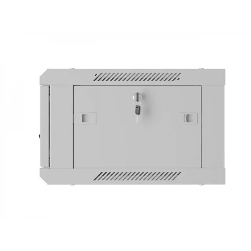 Rackkapp LANBERG WF01-6404-23S 19 tolli 4U hall perforeeritud ustega
