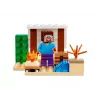 Lego Minecraft 21251 Steve'i kõrberetke mängukomplekt