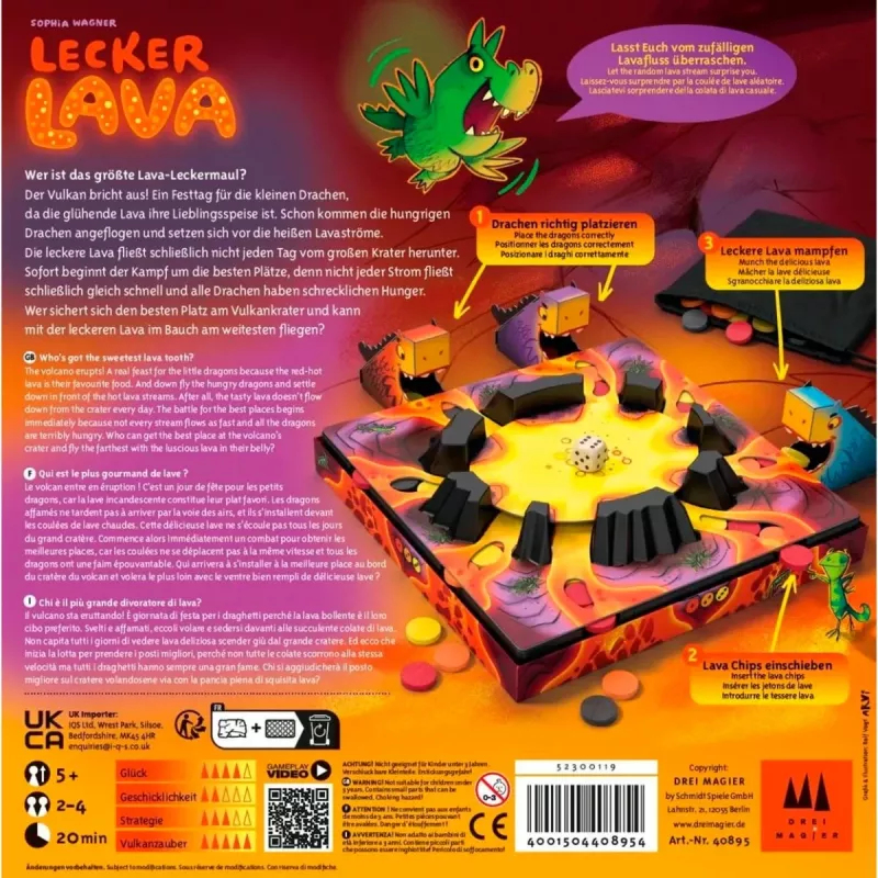 Schmidt Spiele 40895 lauamäng 20 min