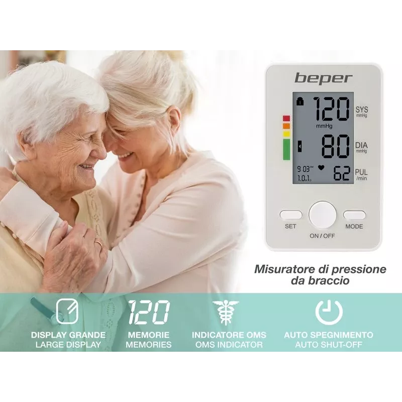 Elektriline veekeetja Beper 40.120 1,7 L 2200 W, roostevabast terasest küttekeha, juhtmeta kann