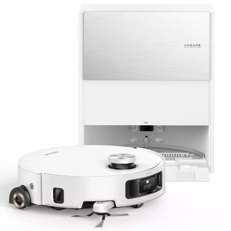 Robot vacuum cleaner Dreame Aqua 10 Roller Valge