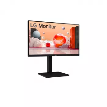 LG 24BA450-B kuvar 60.5 cm (23.8 tolli) 1920 x 1080 pikslit Full HD Must