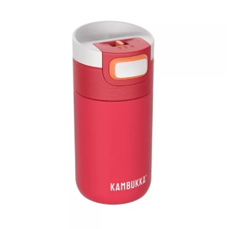 Termokruus Kambukka ETNA 300 ml — roostevaba teras vaakumisoleeritud, pritsmekindel SnapClean-kaanega, läbimõõt 7,1 cm