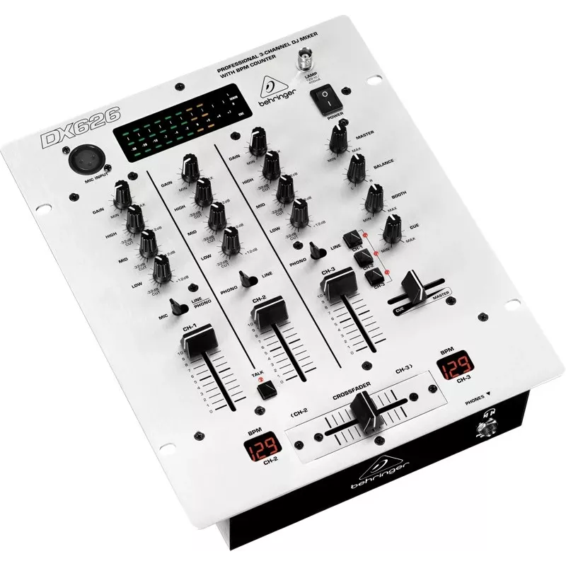Behringer DX626 DJ mikser