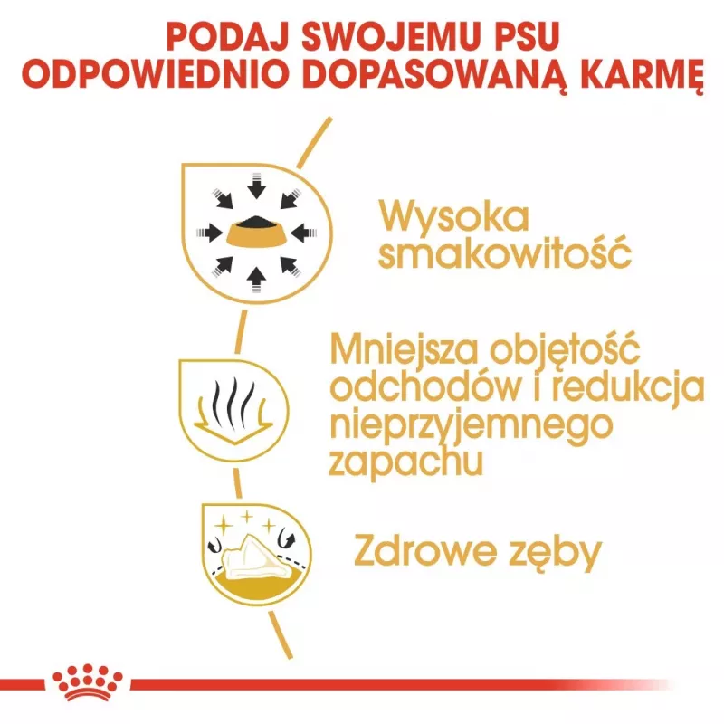 Kuiv koeratoit Royal Canin Chihuahua Adult 1.5 kg — kana, 28% valku, väga väikese tõu koertele