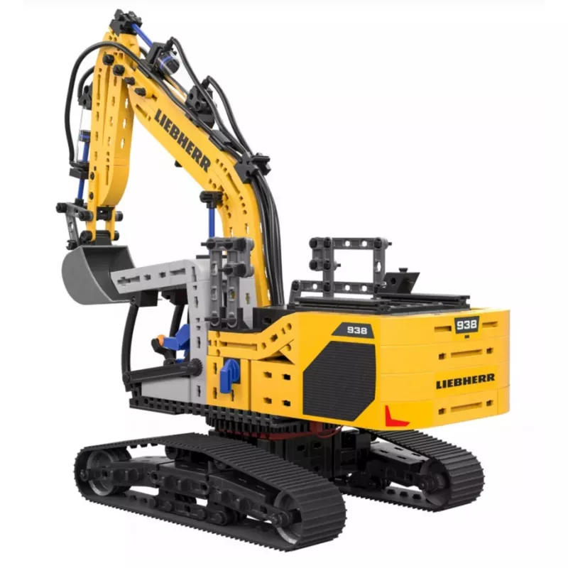 Liebherr R 938 pneumaatiline ekskavaator, ehitusmänguasi