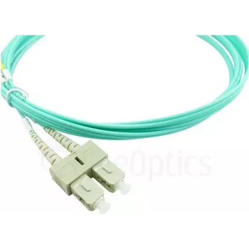 BlueOptics CAB-OM3-SC-SC-7.5M-BO fiiberoptiline kaabel Aqua 7,5 m OM3 SC SC
