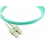 BlueOptics CAB-OM3-SC-SC-7.5M-BO fiiberoptiline kaabel Aqua 7,5 m OM3 SC SC