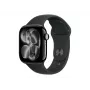 Apple Watch Series 11 GPS + Cellular 42mm sügavmust alumiiniumkorpus musta spordirihmaga - M/L | Apple