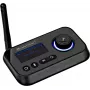 Bluetooth transiiver Omnitronic BDT-5.2PRO Aptx HD — juhtmevaba saatja ja vastuvõtja heli jaoks