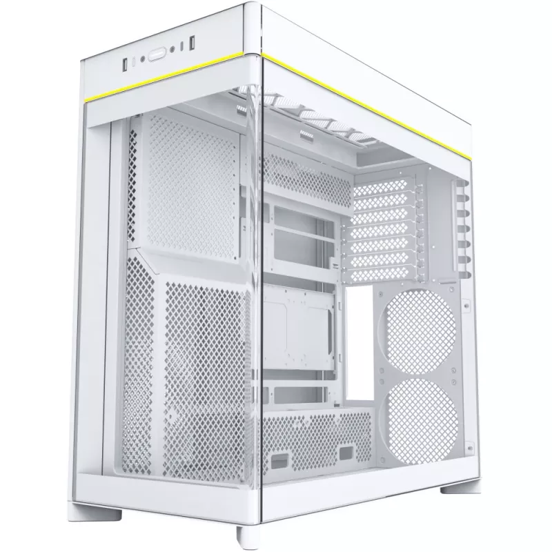 PC korpus Montech HS02 Midi Tower valge