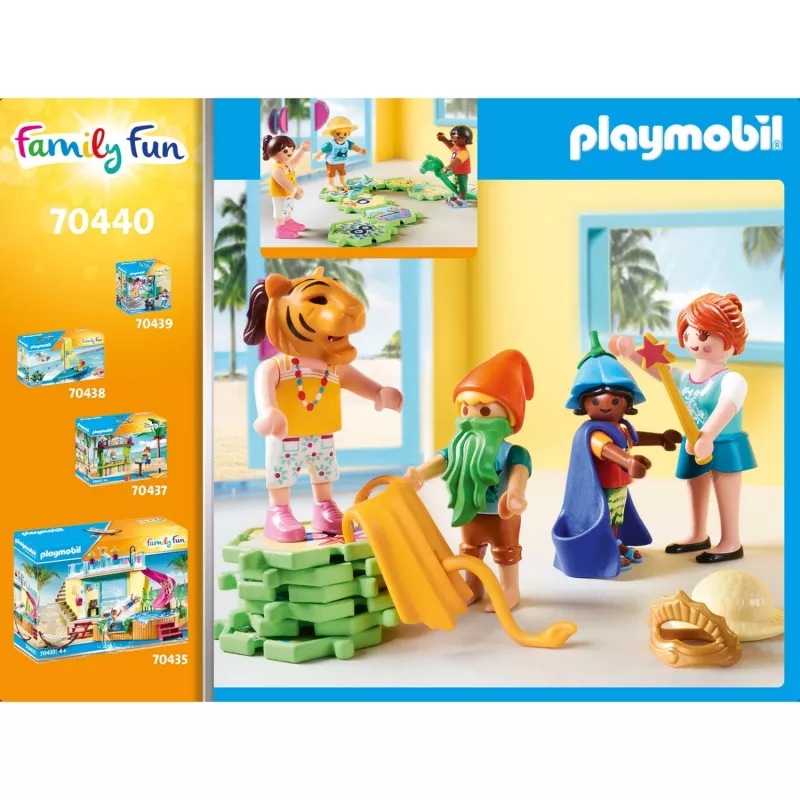 70440 Family Fun Kids Club, ehitustoode