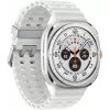 Nutikell Samsung Galaxy Watch Ultra 47 mm Titanium White — AMOLED 1,5 tolli, 4G, 64 GB, 590 mAh