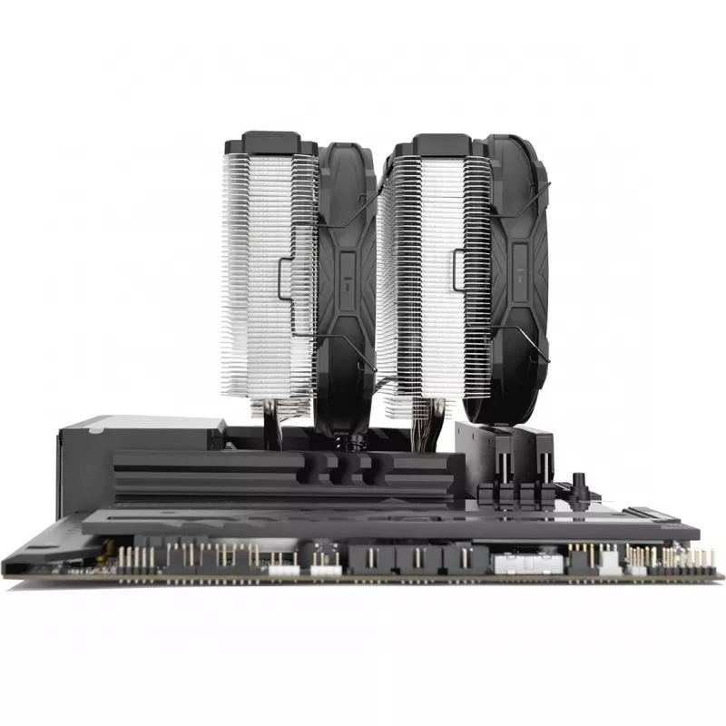 Thermaltake TOUGHAIR 710 – Protsessori õhkjahuti – (ühildub: LGA1156, LGA1155, LGA2011, LGA1150, LGA2011-3, LGA1151, AM4, LGA2066, LGA1200, LGA1700, AM5)