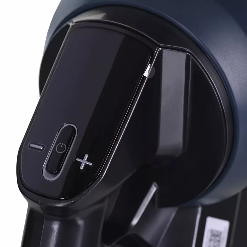 Stick vacuum Samsung VS20B95973B 2-in-1 — 580 W, Li‑Ion aku, 120 min runtime, 0.5 L dust bin, multi-cyclonic