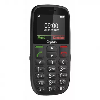 Siemens GL395 Must mobiiltelefon 5,6 cm / 2,20 - 0,30 Mpx kaamera (S30853-H1230-R101)