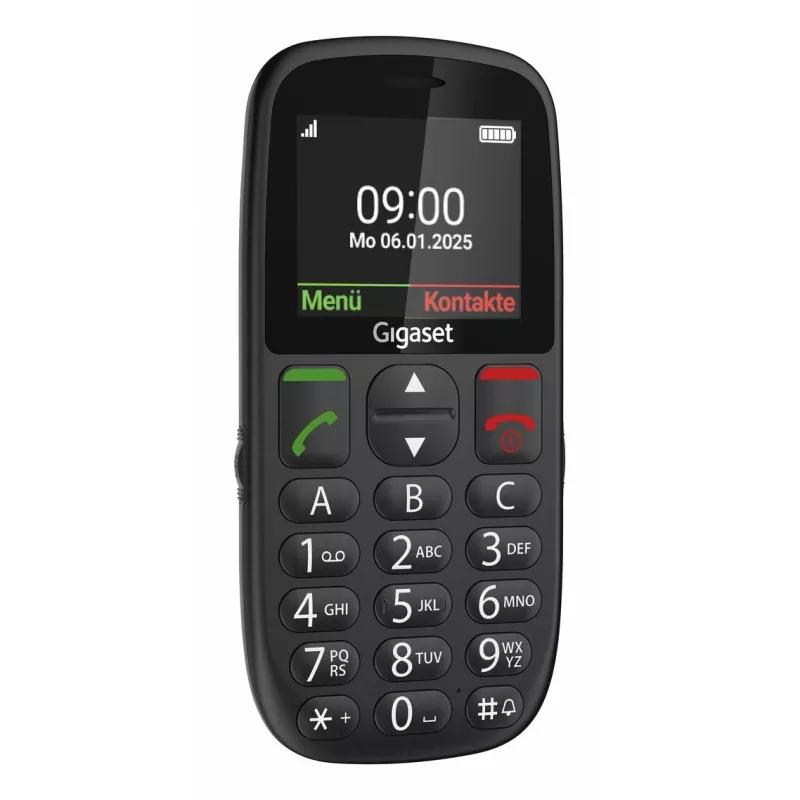 Siemens GL395 Must mobiiltelefon 5,6 cm / 2,20 - 0,30 Mpx kaamera (S30853-H1230-R101)