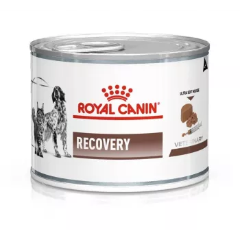 Märg taastumisdiagnostiline koeratoit Royal Canin Recovery Adult 195 g — linnuliha, 73% niiskust, 12,7% valku