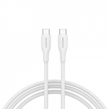 CANYON kaabel CC60SC10 C-C 60W 1m silikoonvalge