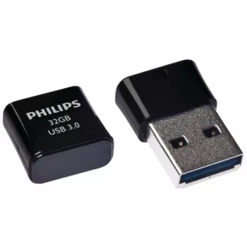 Philips FM32FD90B USB-mälupulk 32 GB USB Type-A 3.2 Gen 1 (3.1 Gen 1) Must