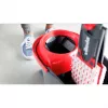 Mopping system bucket VILEDA 140827 – Must fiber, wet cleaning, telescopic handle 130 cm, 35 cm grip, for laminate/tiles/wood