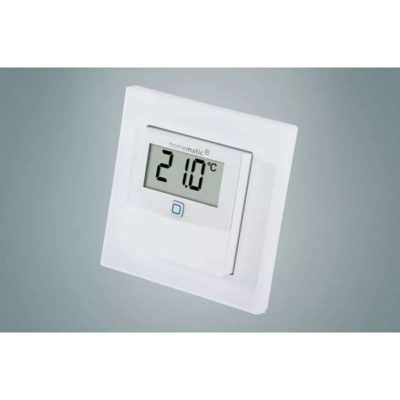 Sisetemperatuuri ja -niiskuse andur Homematic IP HmIP-STHD