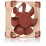 Noctua NF-A4x10 24V PWM korpuse ventilaator, 40 mm, 5000 p/min, 19,6 dB, beež/pruun