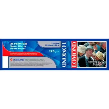 Lomond XL Photo Paper Super Glossy 200 g/m² 914 mm × 30 m