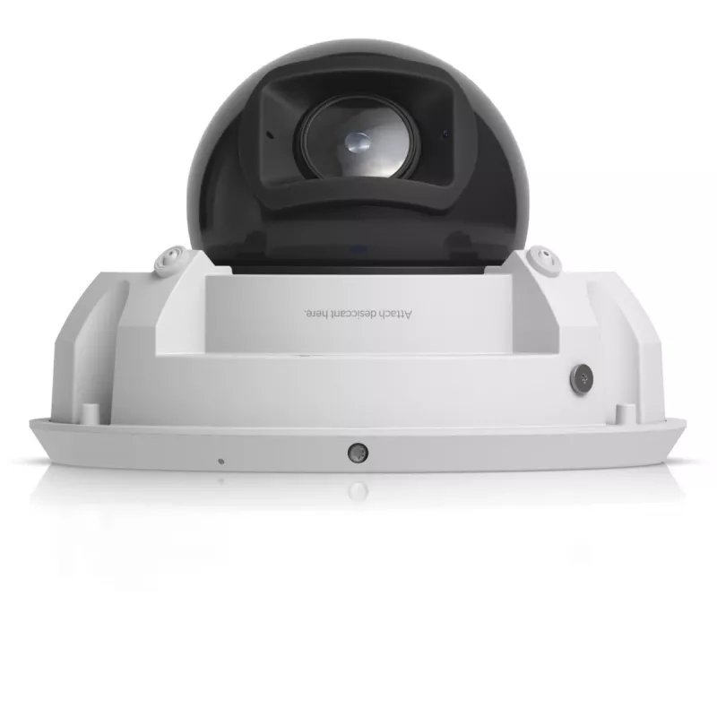 Ubiquiti UniFi 4MP (8K) Video G6-Pro-Dome kaamera, 2,36x suum, Multi-TOPS AI mootor, valge (UVC-G6-PRO-DOME-W)