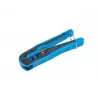 Pressimistangid LANBERG NT-0202 RJ-11 pistikutele, max kaabli läbimõõt 6 mm, must/sinine
