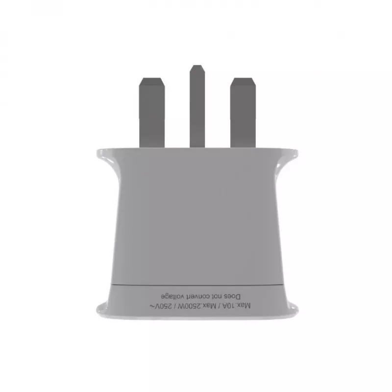 Toiteadapter GEMBIRD A-AC-UKMINTF — UK tüüpi G pistik IEC C13 sisendisse, 15A