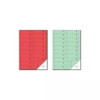 Plokkvormik Sigel BO111 A4 1000 koopiat (2 x 50 lehe komplekti) Heleroheline