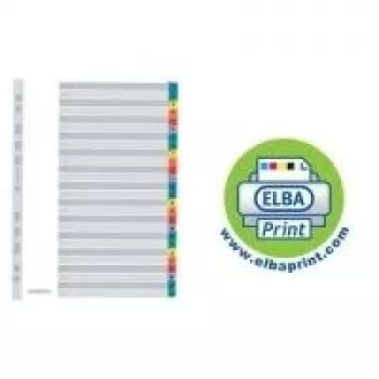 Vaheleht Elba 100204595 polüpropüleen (PP) mitmevärviline 20 tk