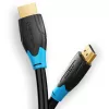 HDMI-kaabel Vention AACBN 15 m, HDMI tüüp A isane - HDMI tüüp A isane, HDMI 2.0, 18 Gbit/s, ARC, kullatud kontaktid, must